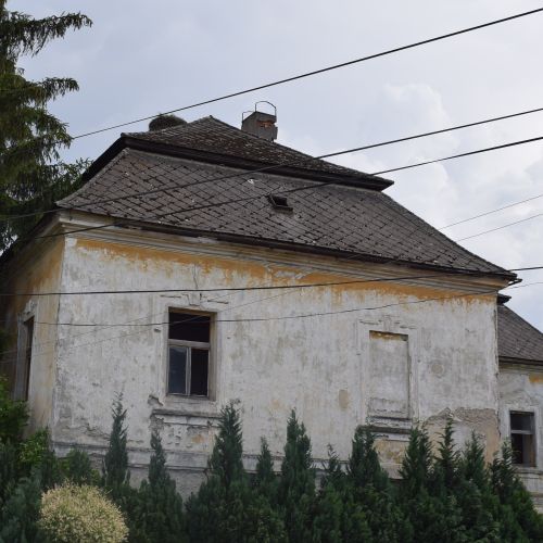 Manor House in Liptovská Teplá