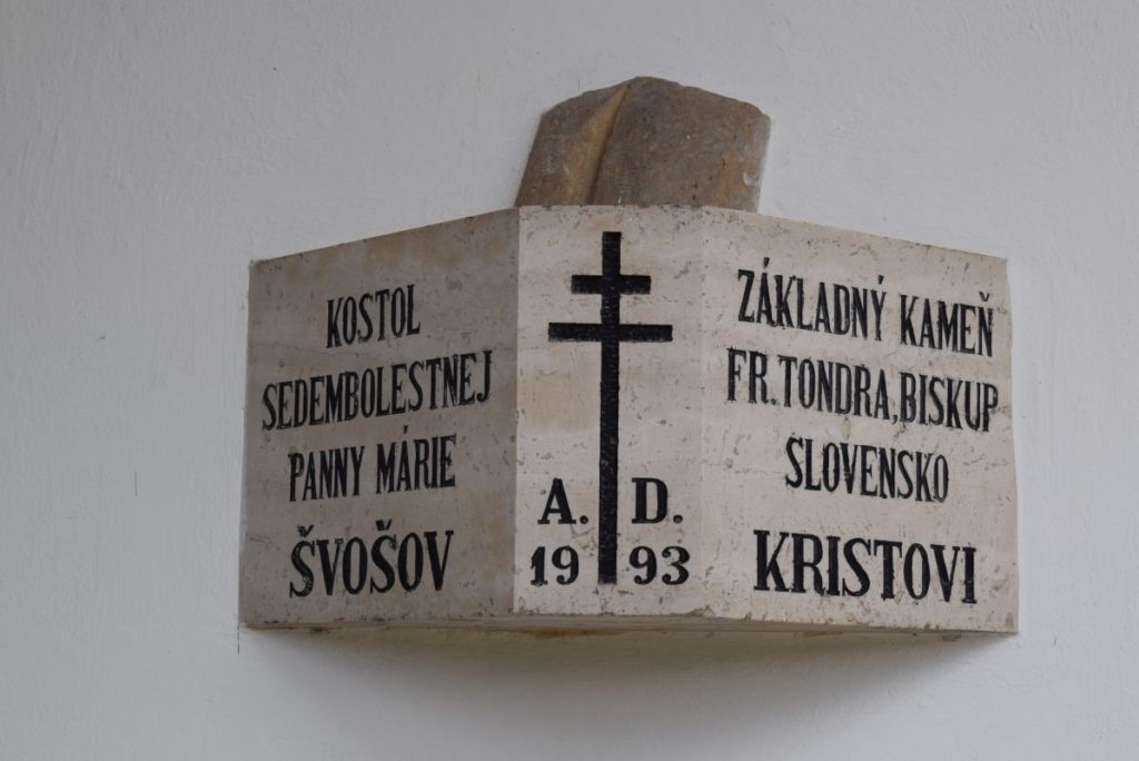 Kostol Sedembolestnej Panny Márie v Švošove 04