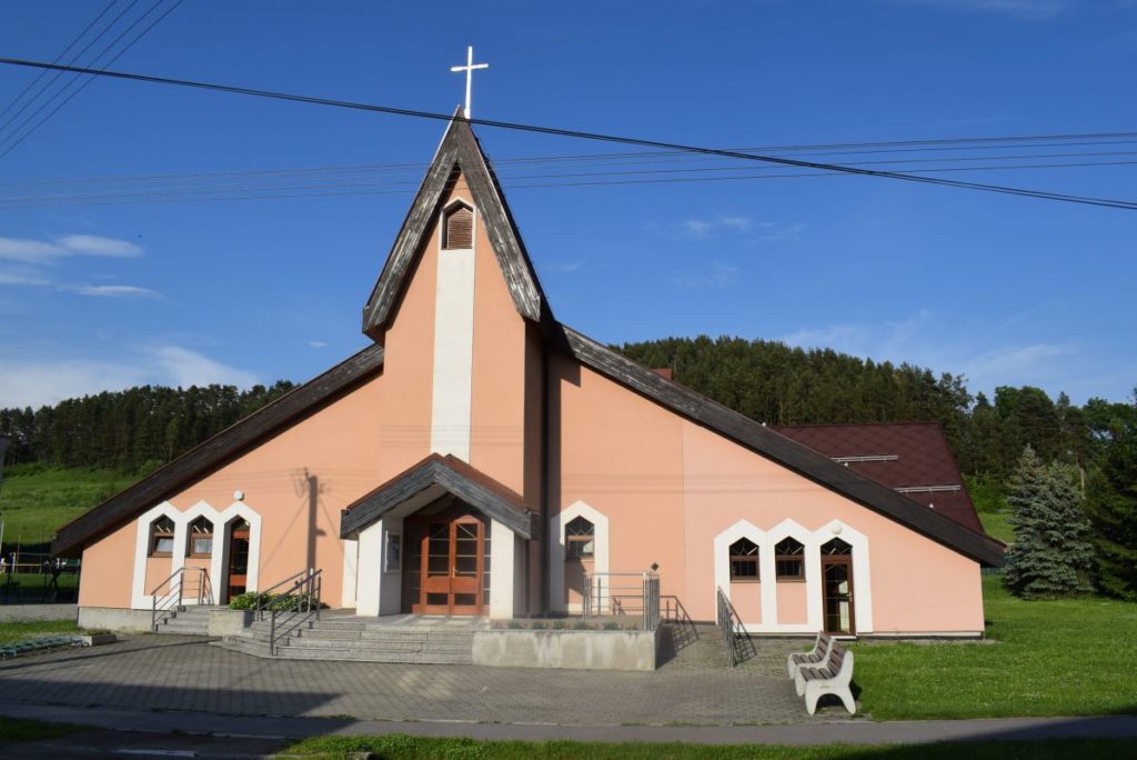 Kostol Svätej rodiny v Štiavničke 02 Kostol Svätej rodiny v Štiavničke 02