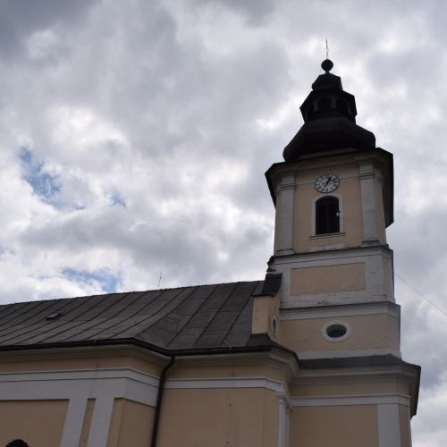 Kostol sv. Jána Krstiteľa v Liptovskej Osade