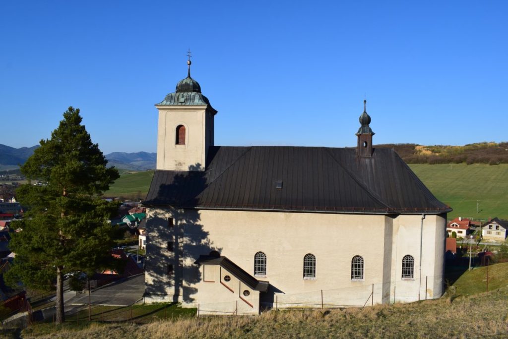 Kostol všetkých svätých v Ludrovej 03