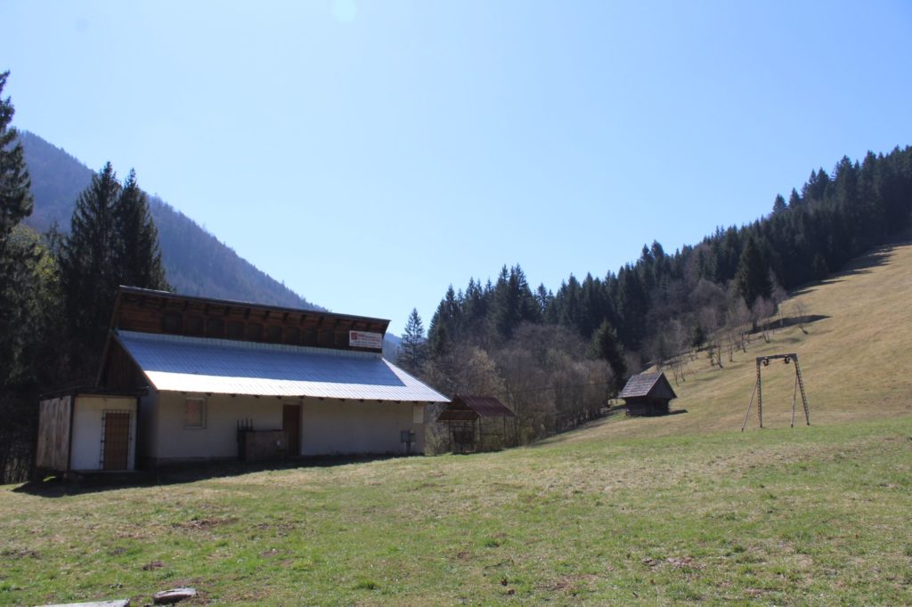 Lyžiarsky vlek Vyšné Krátke v Ľubochni 01