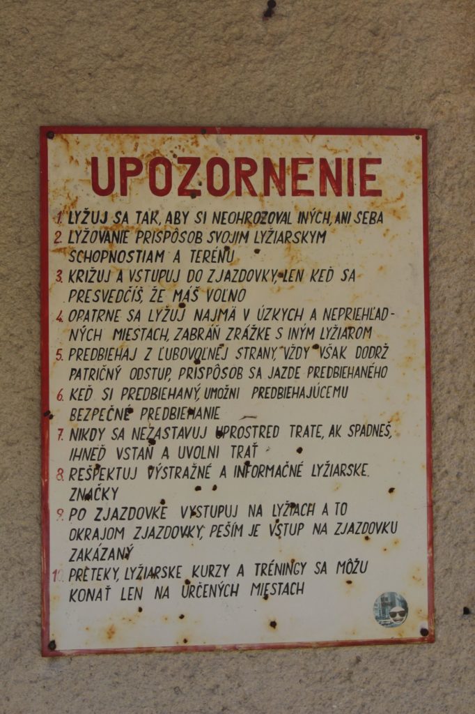 Lyžiarsky vlek Vyšné Krátke v Ľubochni 02