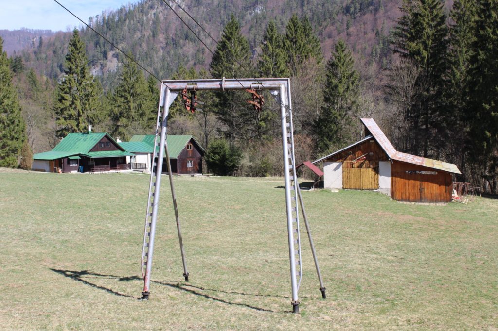 Lyžiarsky vlek Vyšné Krátke v Ľubochni 07