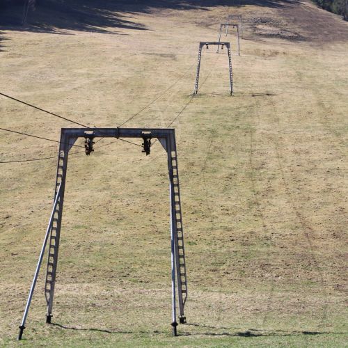 Ski Tow Vyšné Krátke in Ľubochňa