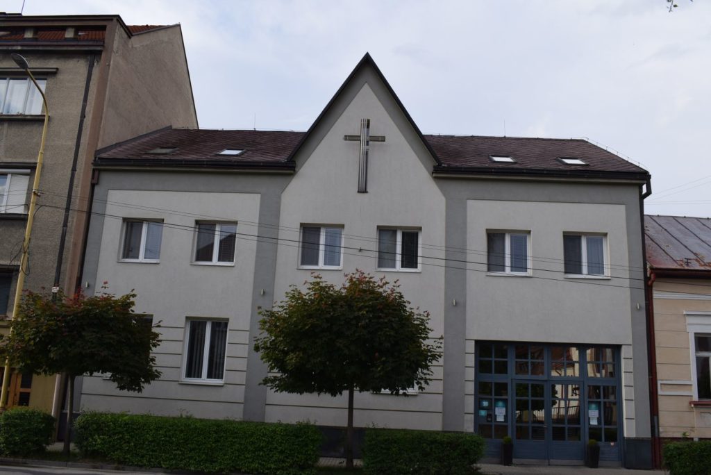 Modlitebňa Bratskej jednoty baptistov v Ružomberku 01 Modlitebňa Bratskej jednoty baptistov v Ružomberku 01