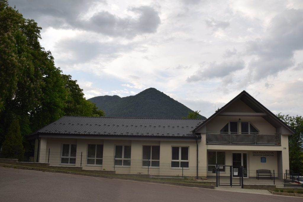 Sála kráľovstva v Ružomberku 01