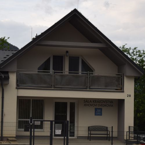 Sála kráľovstva v Ružomberku