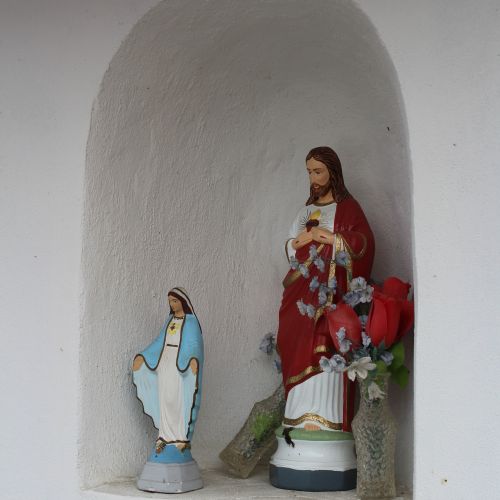 Station of Hrboltová, granary