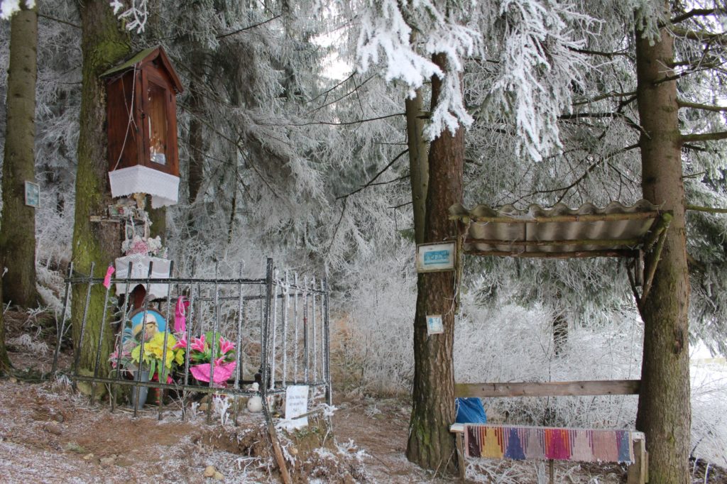 Zastavenie Liptovské Sliače - Stredný, pod lesom nad ulicou Horná Roveň 04 Zastavenie Liptovské Sliače - Stredný, pod lesom nad ulicou Horná Roveň 04