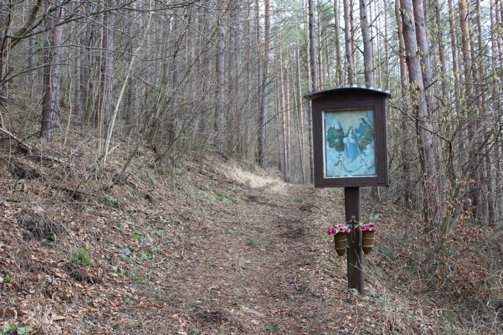 Zastavenie Valaská Dubová, pri krížovej ceste 01