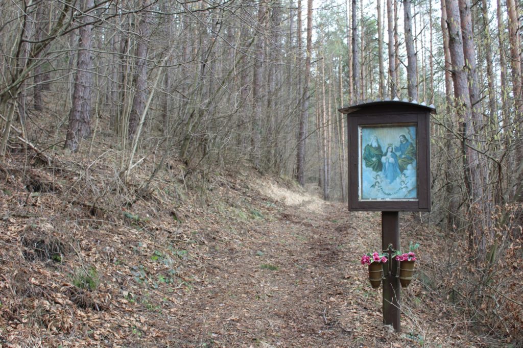 Zastavenie Valaská Dubová, pri krížovej ceste 05