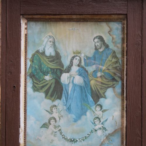 Station in Valaská Dubová, by the way of the cross