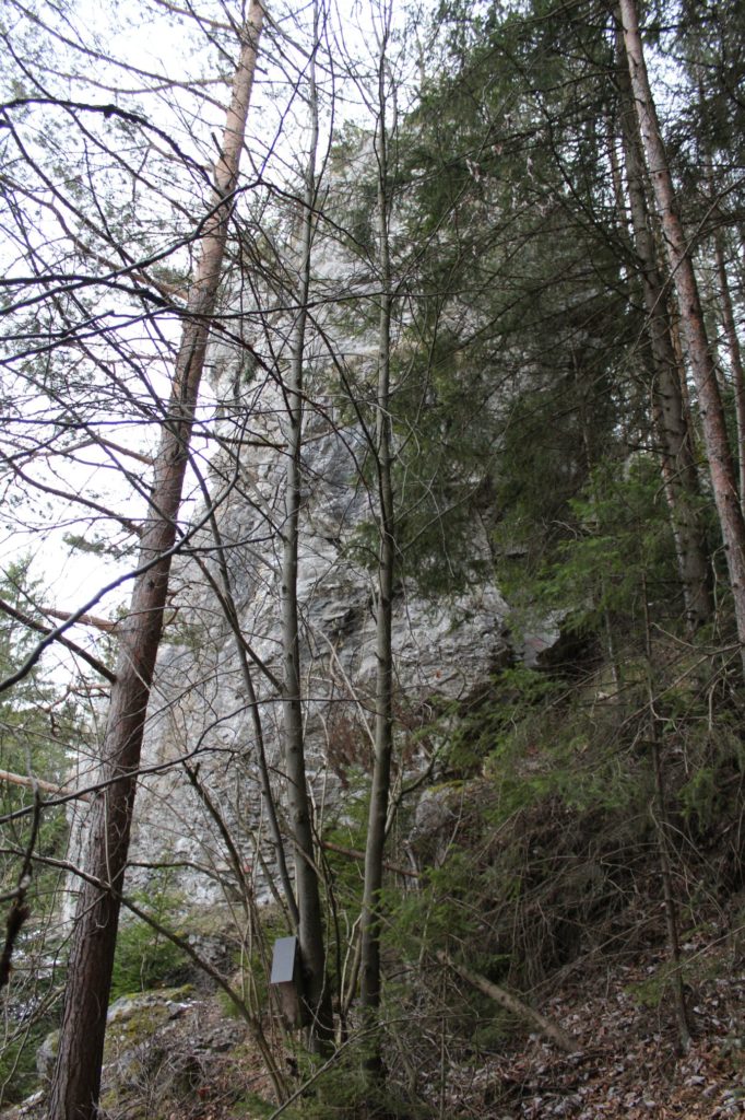 Zastavenie Vlkolínec, Pri Krkavej skale 05