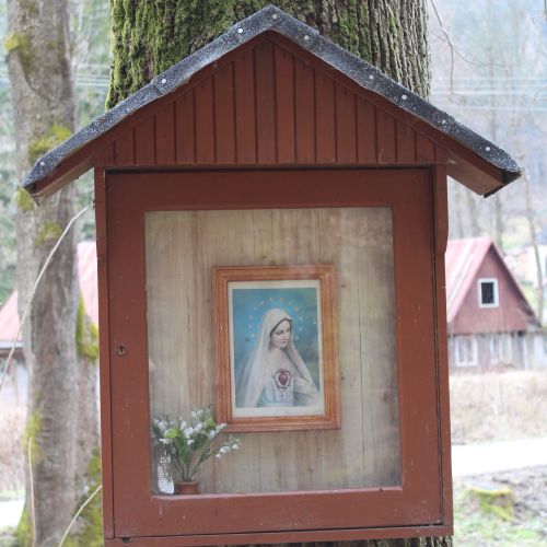 Station in Ľubochňa, “Pod Orlíkom” Street