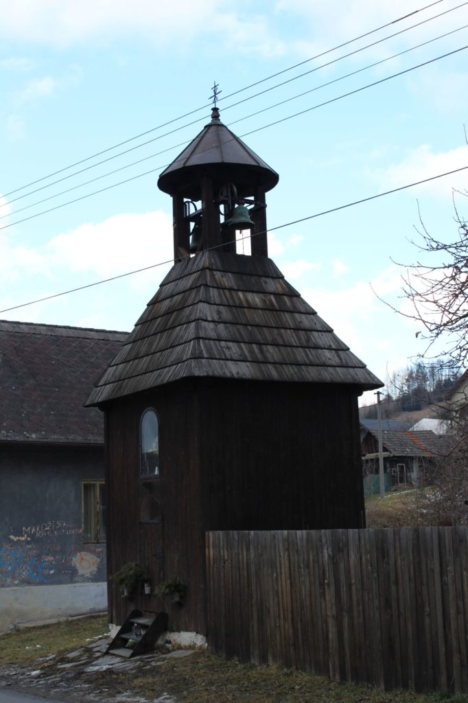 Zvonica Liptovské Sliače - Nižný 07