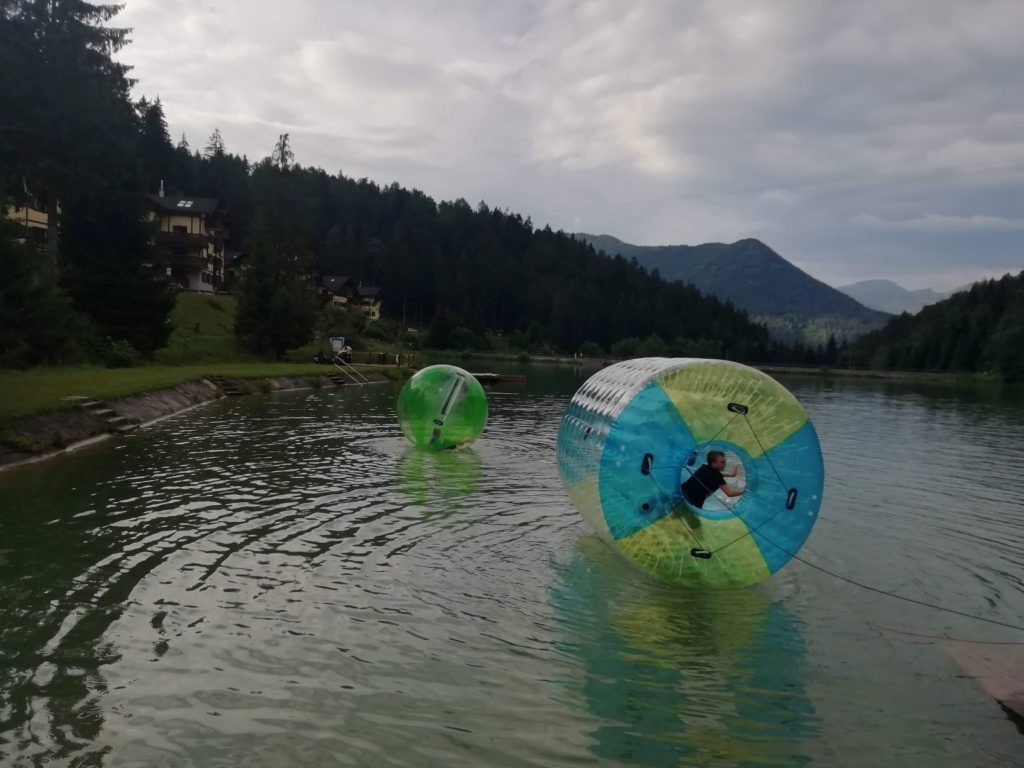 Aquazorbing Hrabovo 01