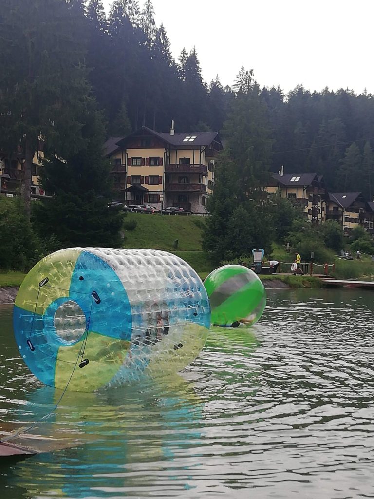 Aquazorbing Hrabovo 02