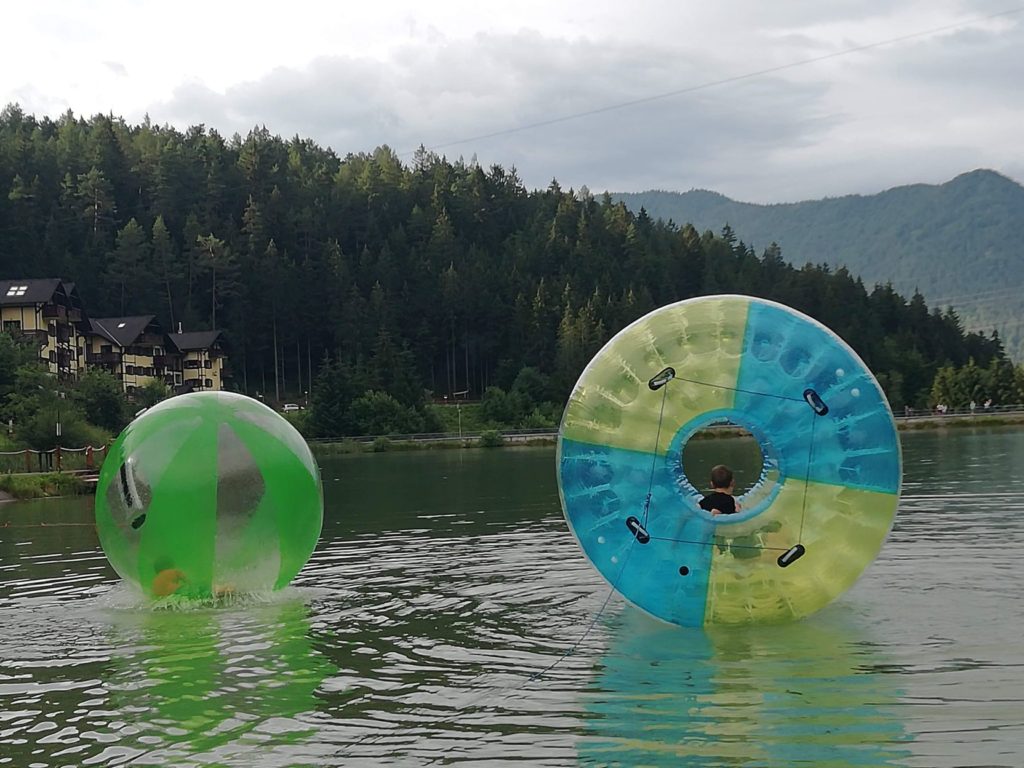 Aquazorbing Hrabovo 03
