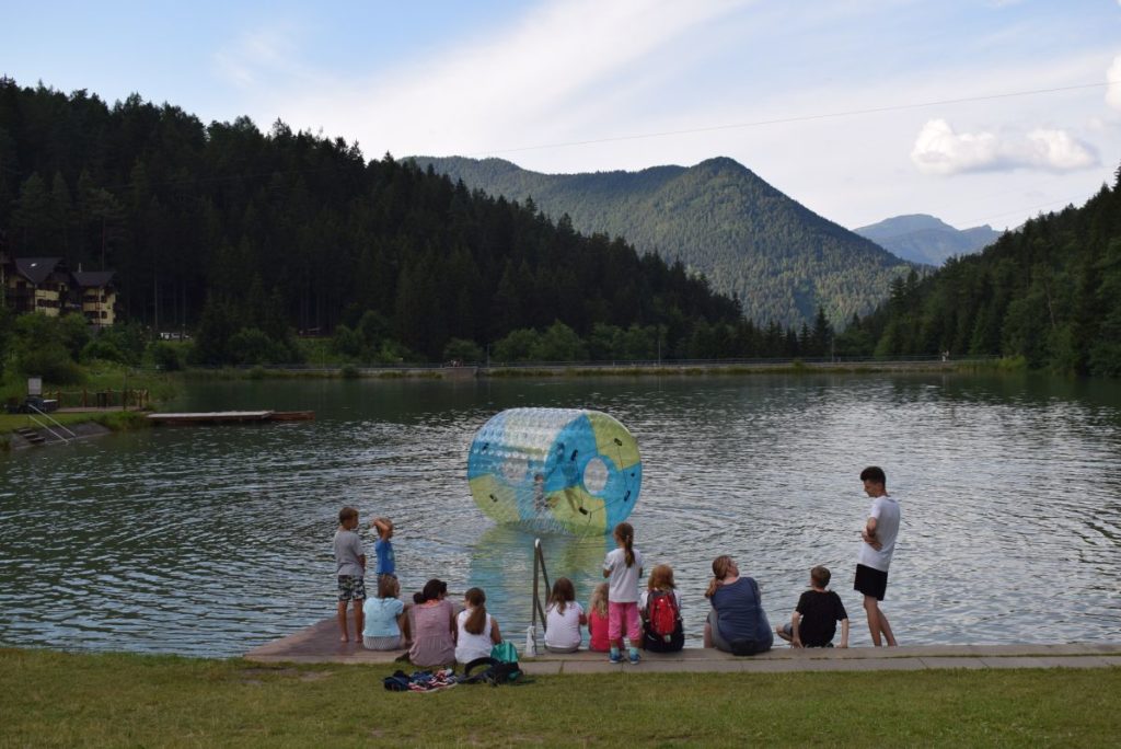 Aquazorbing Hrabovo 05