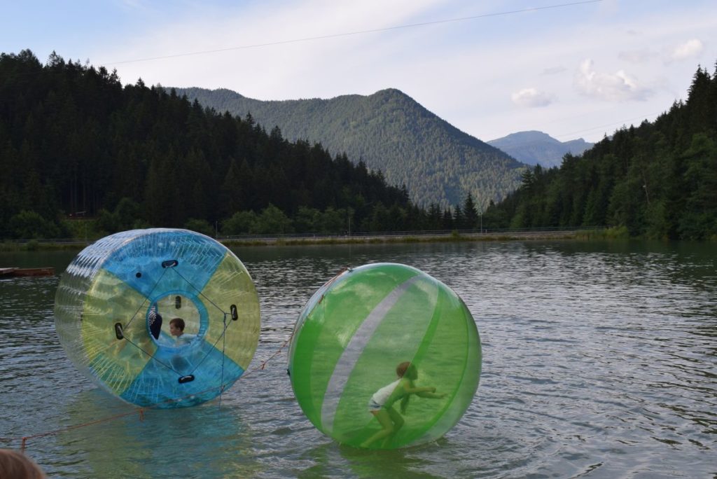 Aquazorbing Hrabovo 06