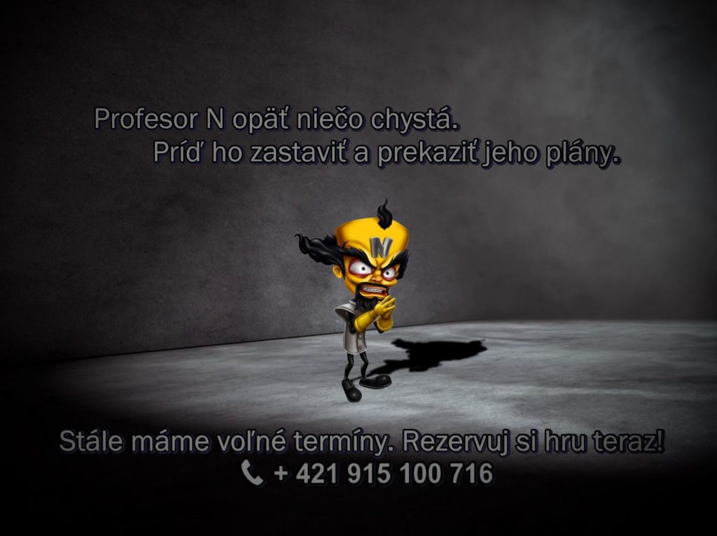 Escape Room Uniqni Liptovské Sliače 01 Escape Room Uniqni Liptovské Sliače 01