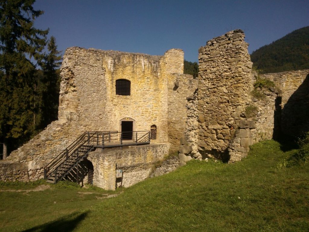 Hunyadyho veža 01 Hunyadyho veža 01