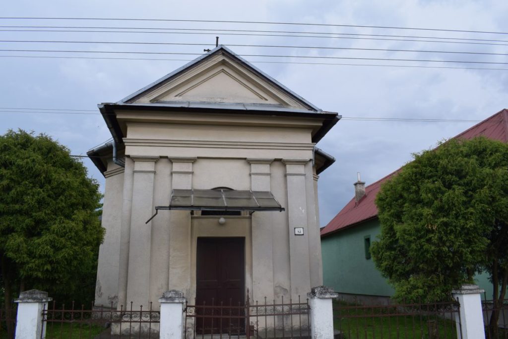 Kaplnka svätého Jána Nepomuckého v Ivachnovej 02