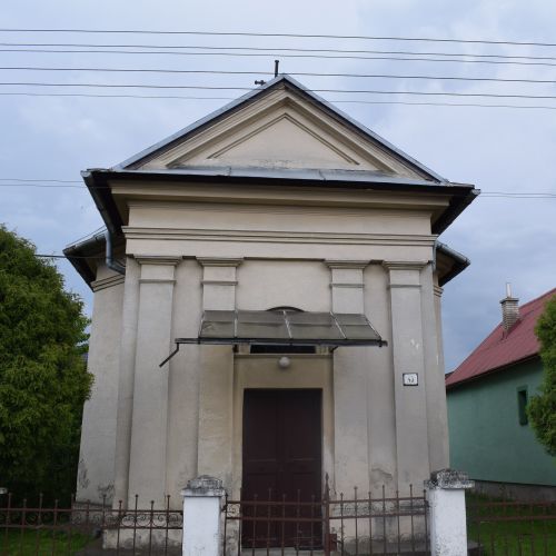 Chapel of Saint Ján Nepomucký in Ivachnová