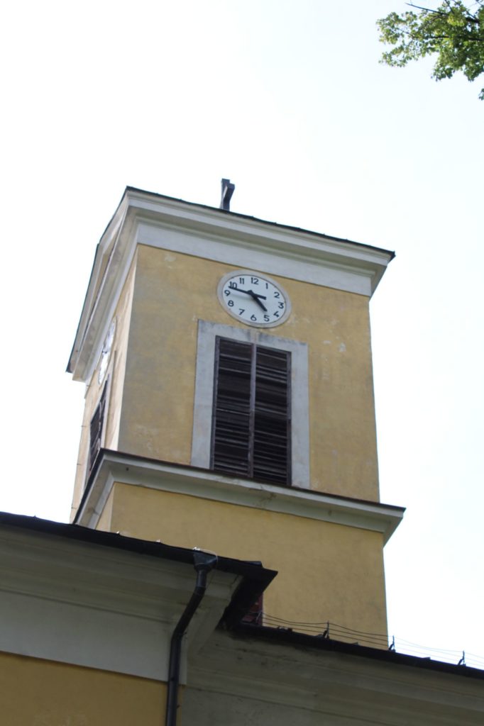 Kostol Najsvätejšej Trojice v Liptovskej Lúžnej 12