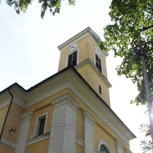 Kostol Najsvätejšej Trojice v Liptovskej Lúžnej