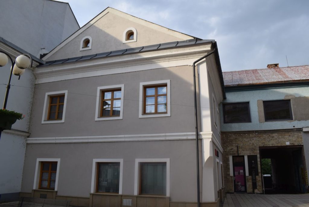 Meštiansky pamätný dom rodiny Houdekovcov 01 Meštiansky pamätný dom rodiny Houdekovcov 01
