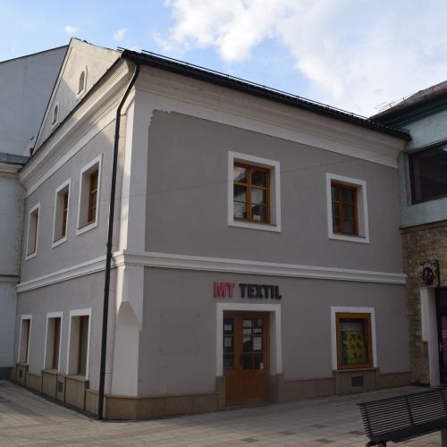 Memorial Townsmen House of the Houdek Family