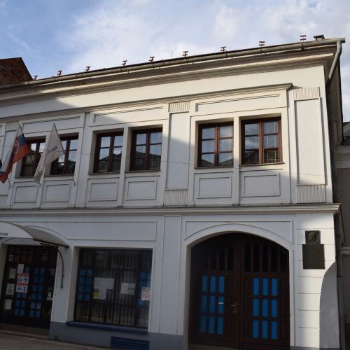 Memorial Townsmen House of the Makovicky Family