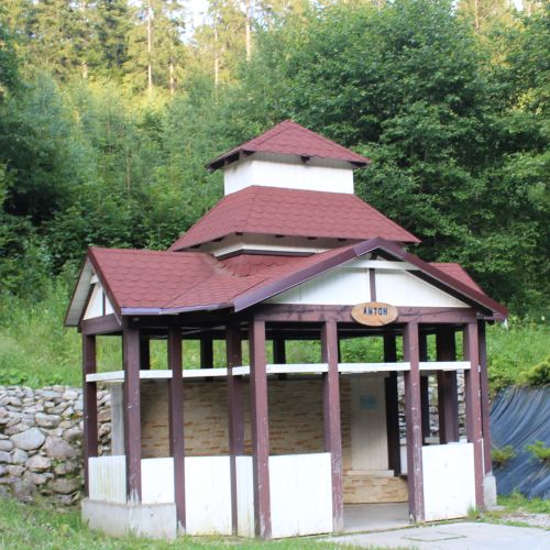 Mineral spring “Antonín”, Liptovská Osada – Korytnica