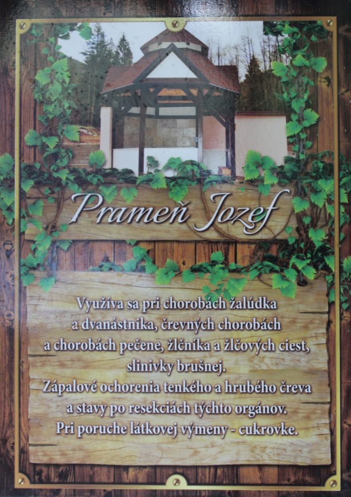 Minerálny prameň Jozef 01