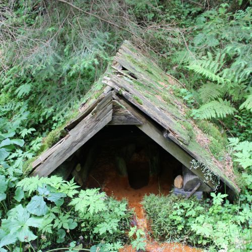 Mineral spring “Kadluba” in Banské, Liptovská Lúžna
