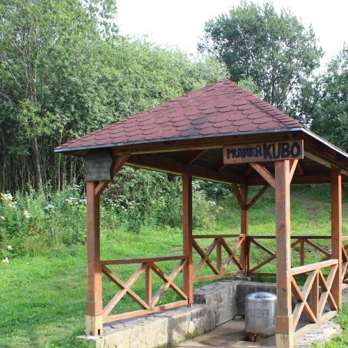 Mineral spring “Kubo”, Liptovská Lúžna