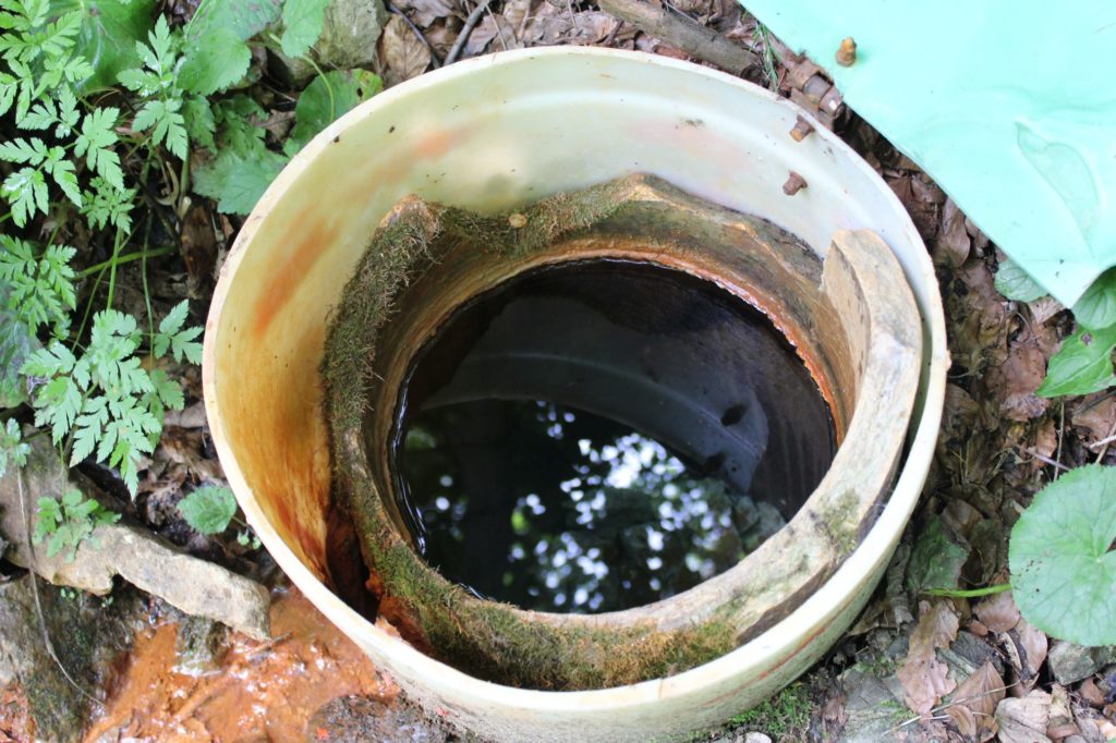 Minerálny prameň Medokýš Hlinava, Ružomberok - Podsuchá 01 Minerálny prameň Medokýš Hlinava, Ružomberok - Podsuchá 01