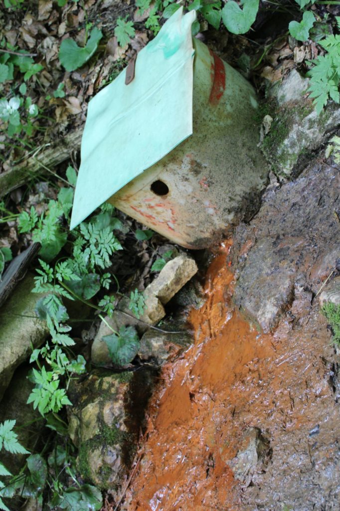 Minerálny prameň Medokýš Hlinava, Ružomberok - Podsuchá 03 Minerálny prameň Medokýš Hlinava, Ružomberok - Podsuchá 03