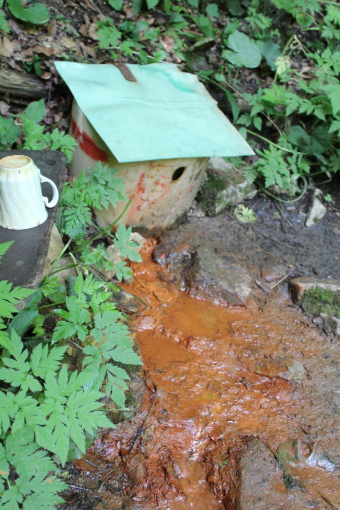 Minerálny prameň Medokýš Hlinava, Ružomberok - Podsuchá 04 Minerálny prameň Medokýš Hlinava, Ružomberok - Podsuchá 04