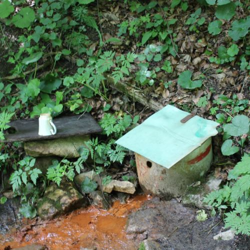 Mineral spring “Medokýš Hlinava”, Ružomberok – Podsuchá