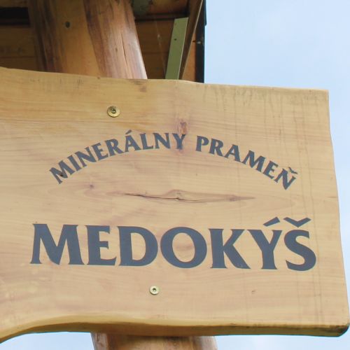 Mineral spring “Medokýš”, Liptovské Sliače