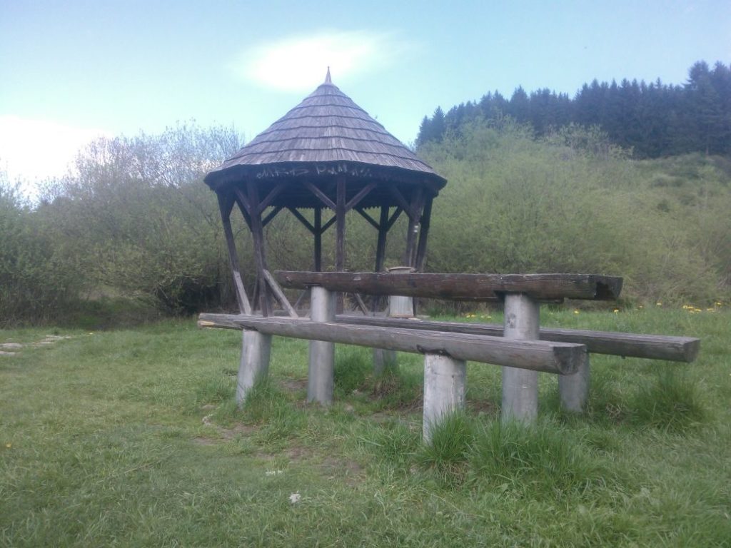 Minerálny prameň Medokýš, Ludrová 01