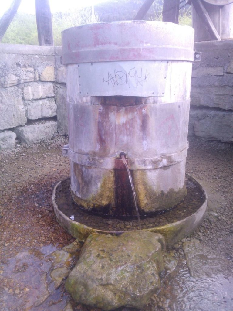 Minerálny prameň Medokýš, Ludrová 03