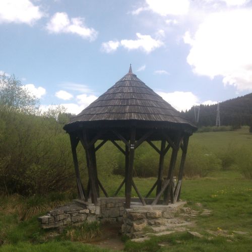 Mineral spring “Medokýš”, Ludrová