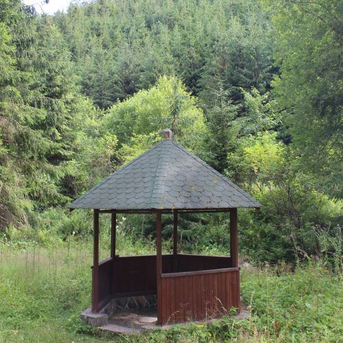 Mineral spring “Medokýš” in Banské, Liptovská Lúžna