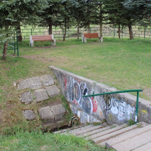 Mineral spring “Nižňanský Medokýš”, Liptovská Štiavnica