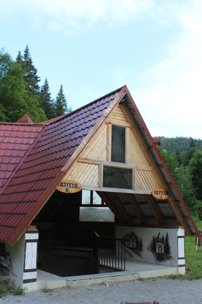 Minerálny prameň Vojtech, Liptovská Osada - Korytnica 01
