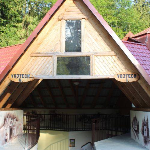 Mineral spring “Vojtech”, Liptovská Osada – Korytnica